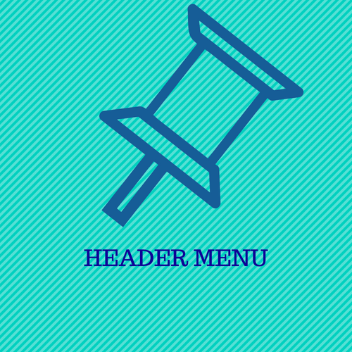 Menu : Header Menu