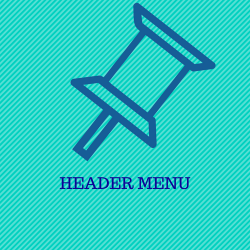 Menu : Header Menu