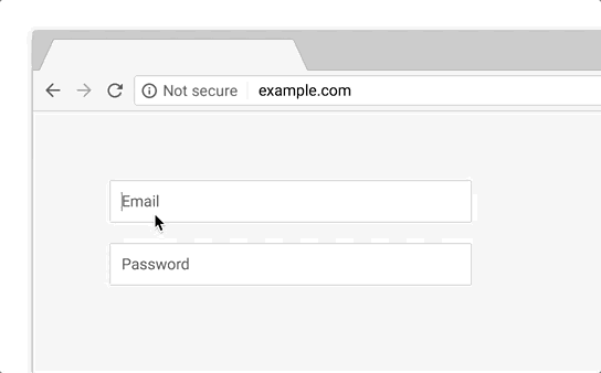 Berbaya untuk Input data pada website tidak menggunakan SSL