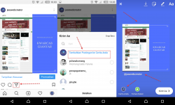 Cara Membagikan Instagram Post Feed ke Stories Atau Cerita