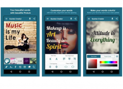 Aplikasi untuk membuat Quote di Instagram atau Quotes Maker