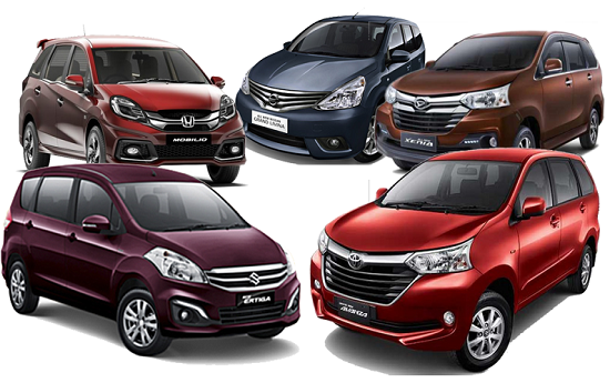 pilih mobil yang banyak diminati