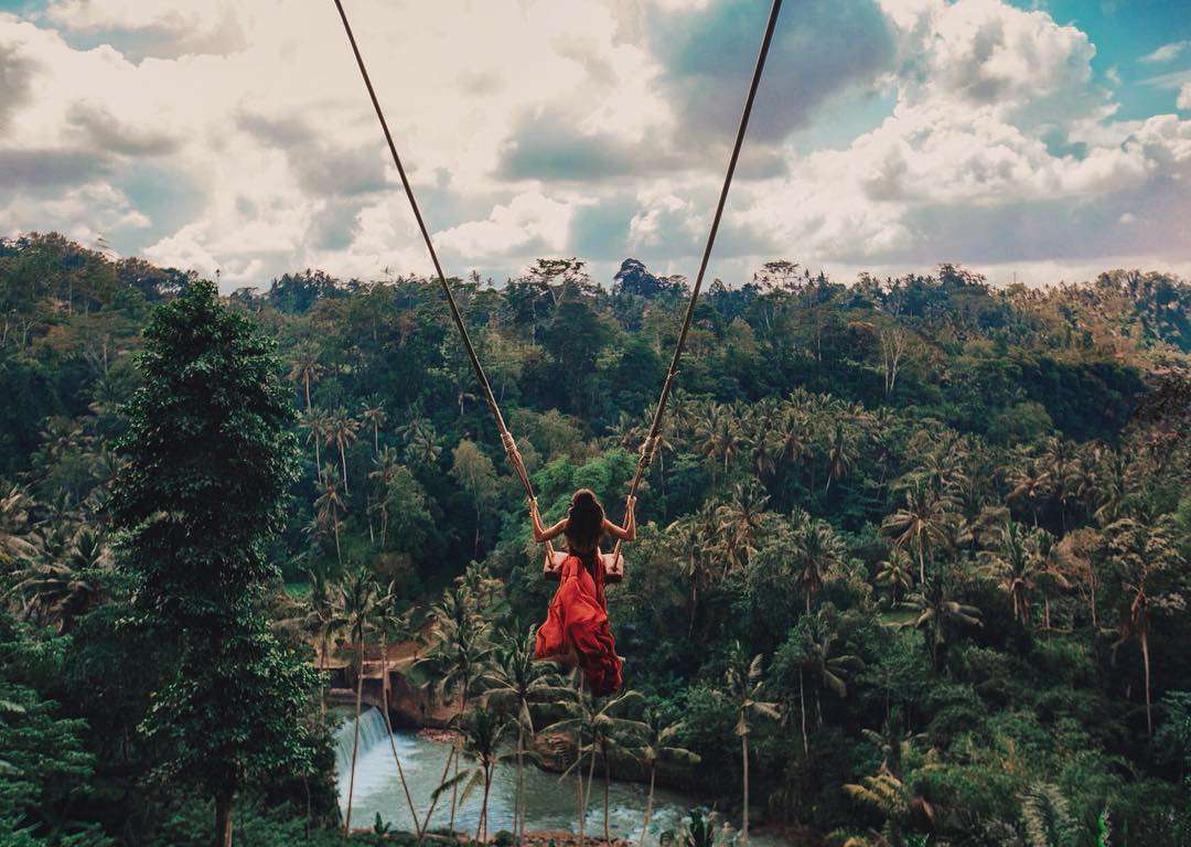 Bali Swing Tour