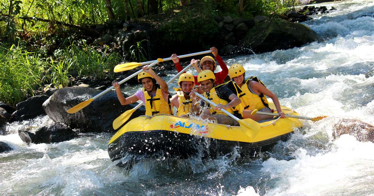 White River Rafting