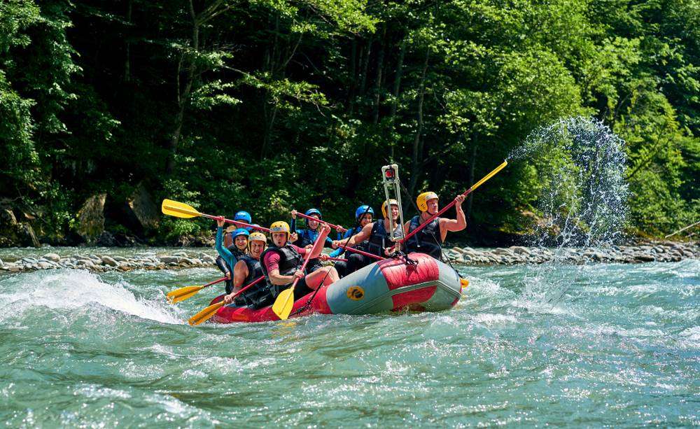 Bali Rafting Tour