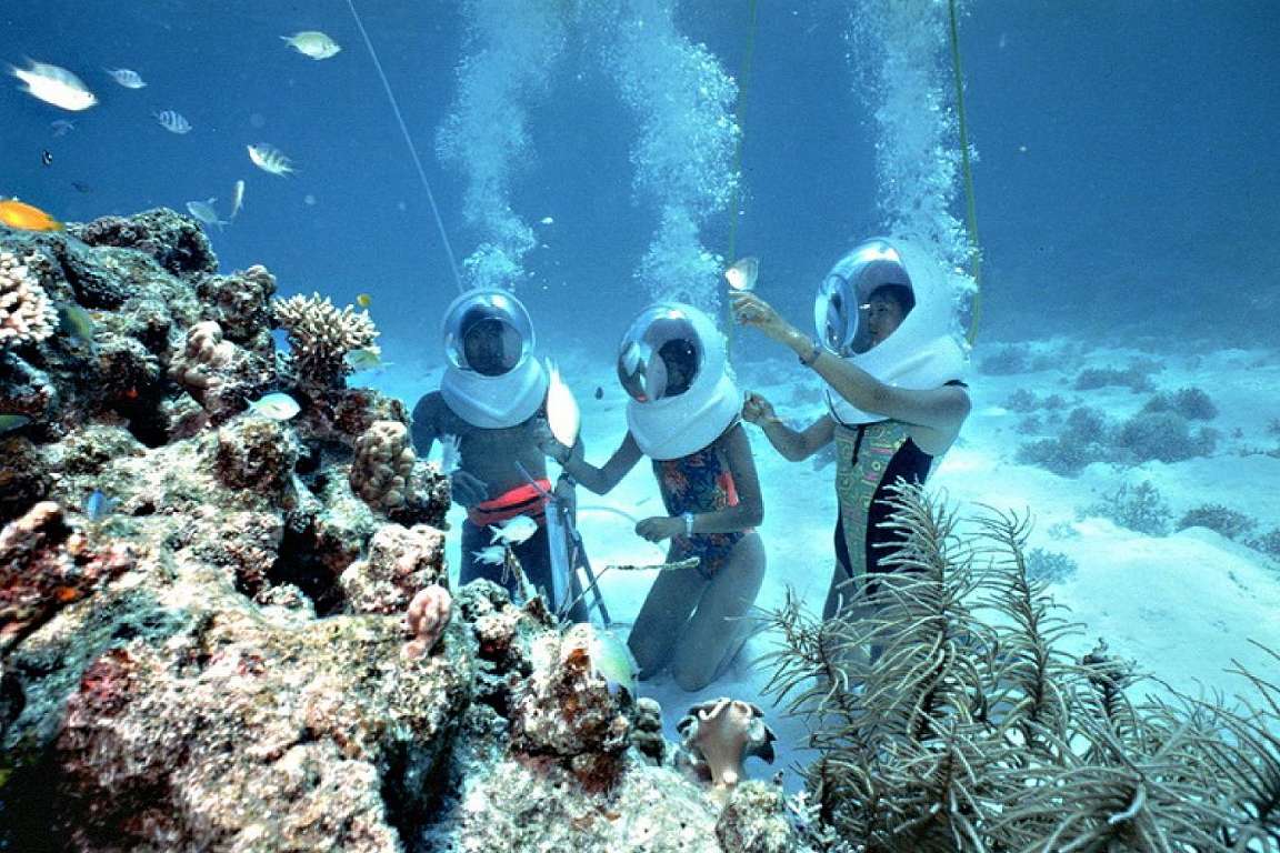 Bali Sea Walker Tour