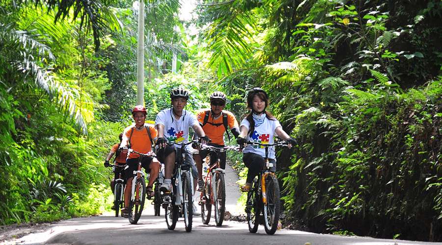 Bali Cycling Tour