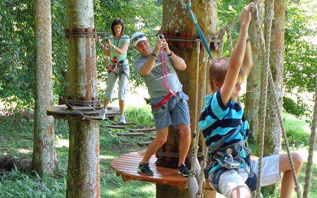 Bali Treetop Adventure Tour