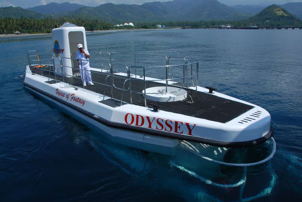 Bali Odyssey Submarine Tour