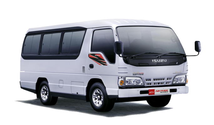 Sewa Mobil Elf Short