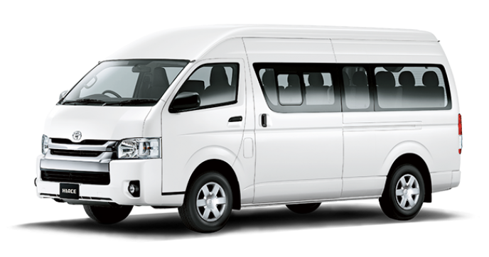 Sewa Mobil Hiace