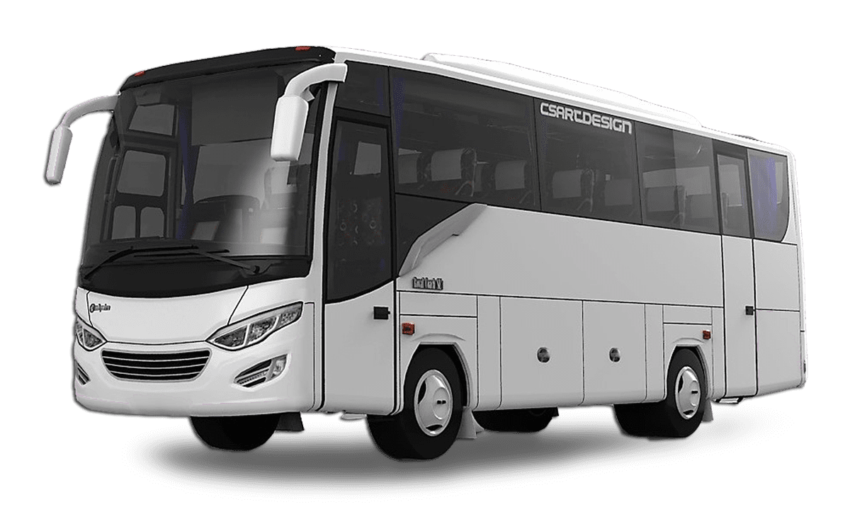 Bus 45 Seat