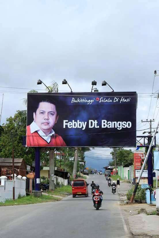 Calon Walikota Bukit Tinggi 2015