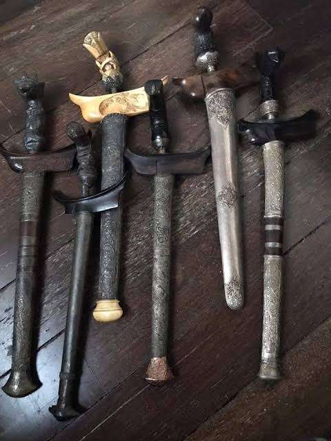 Arti Keris Bagi Orang Minang