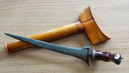 Keris Pusaka Minangkabau (Bagian 6)