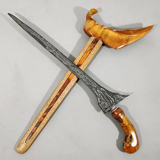 Keris Pusaka Minangkabau: Suatu Kajian Fungsi, Unsur Visual dan Makna (Bagian 1)