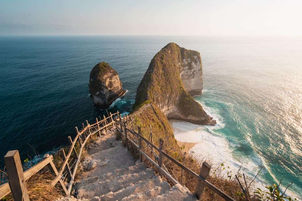 Kelingking Beach