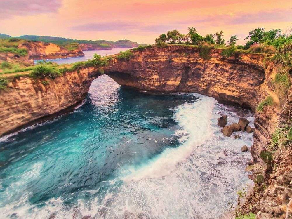 Broken Beach