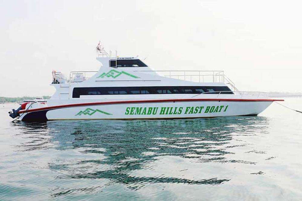 Semabu Hills Fastboat