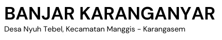 Banjar Dinas Karanganyar