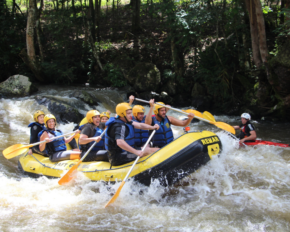 White Water Rafting