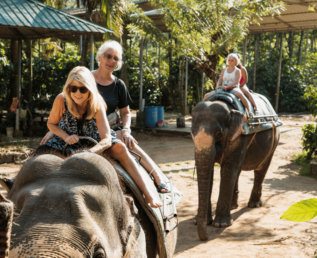 Bali Elephant Ride and Uluwatu Tour