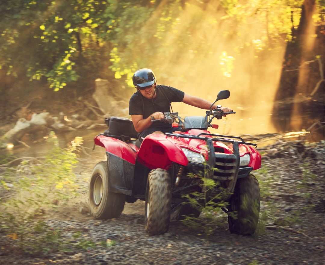 Bali ATV Ride and Ubud Tour