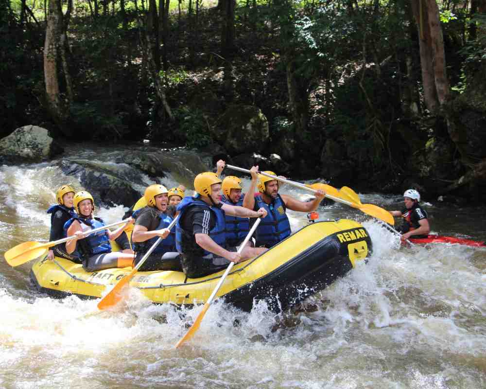 Bali Rafting and Kintamani Tour