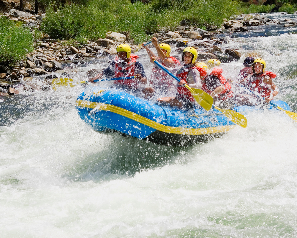 Bali Rafting and Ubud Tour