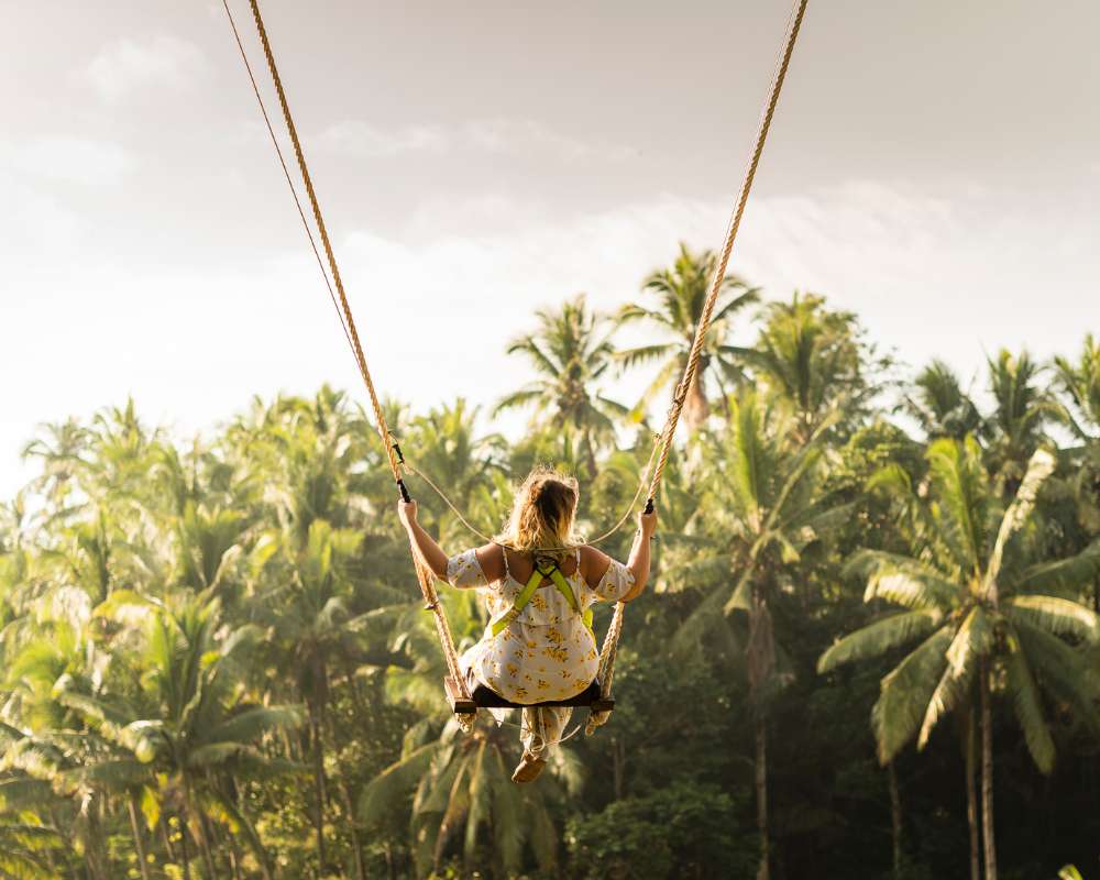 Bali Swing and Kintamani Tour