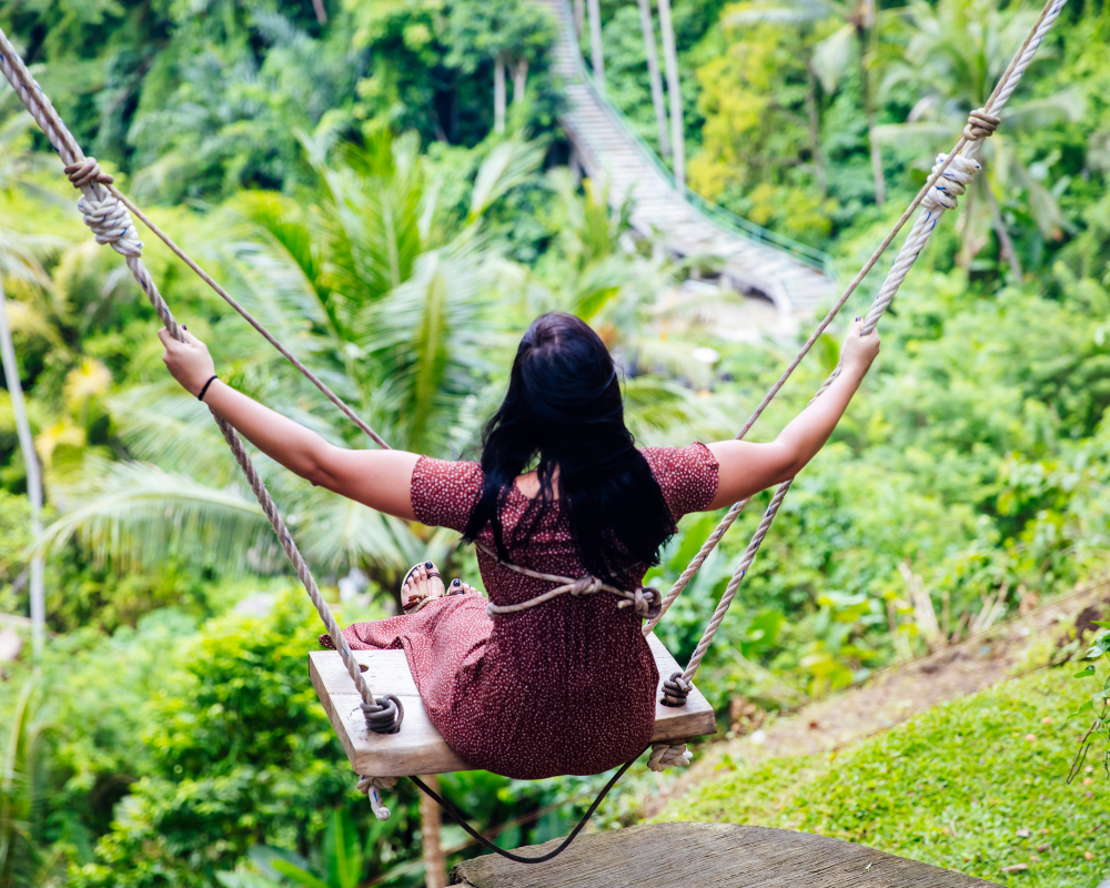 Bali Swing and Ubud Tour