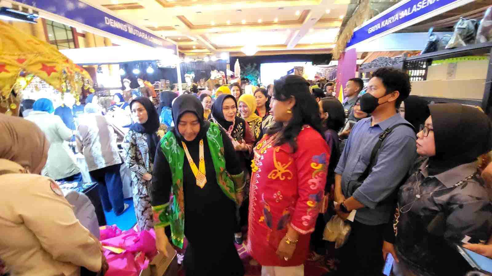 Jala Fair Stand Korcab III DJA 1 Jala Fair 2023 Menarik Perhatian Ketua Umum ...