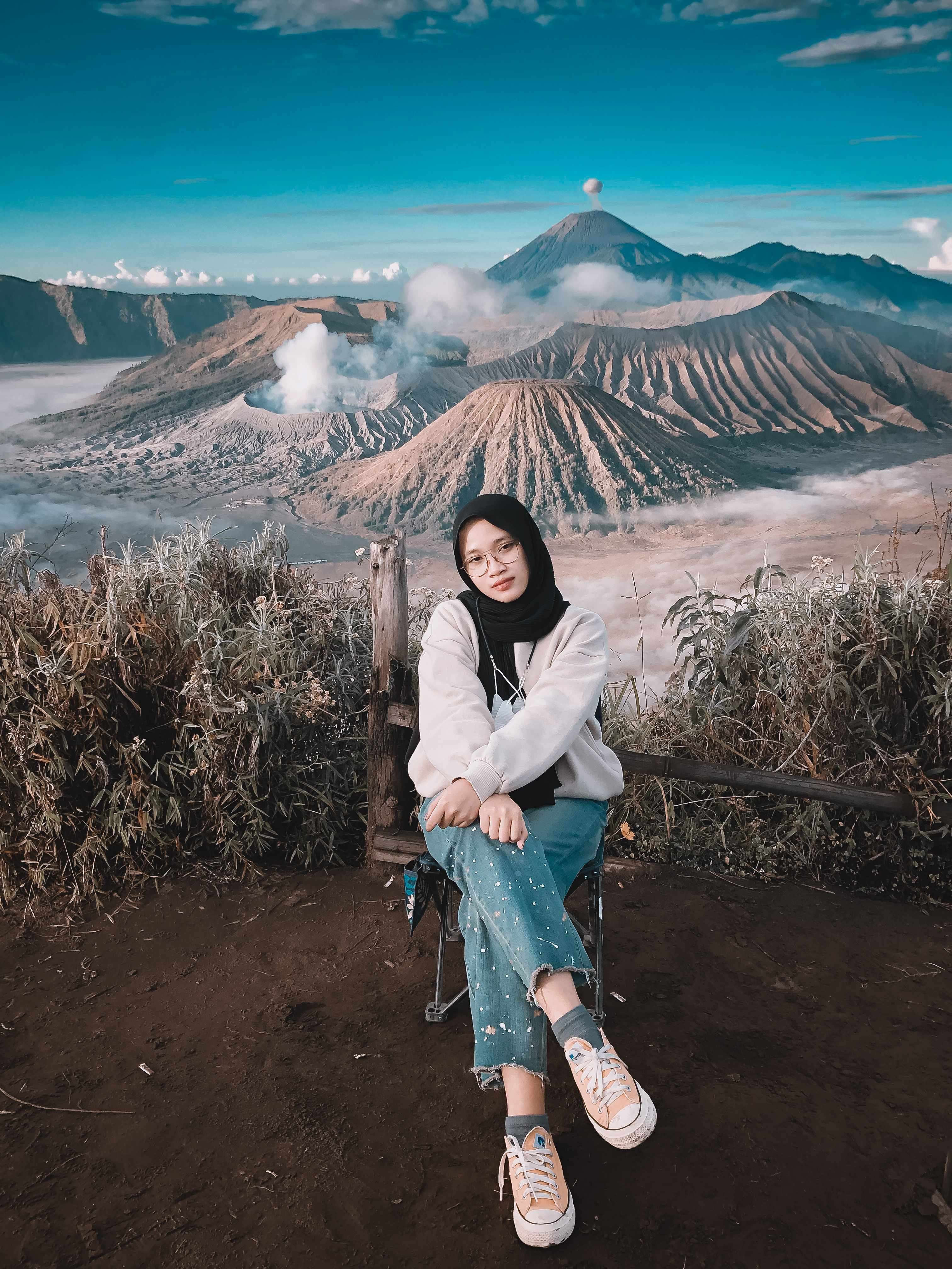 Keindahan Gunung Berapi di Tengah-Tengah Jawa Timur