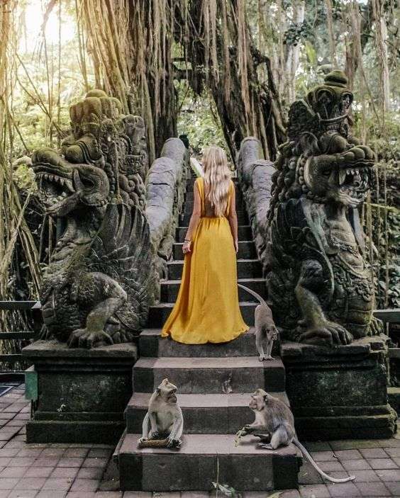 Bali Ubud Tanah Lot Uluwatu Tour