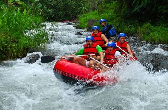Bali Rafting Tour
