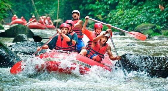 Bali Rafting Tour