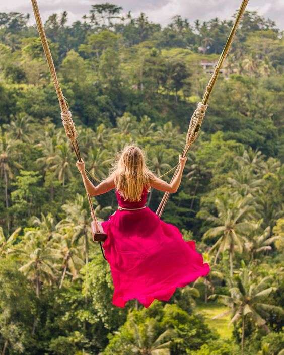 Bali Swing Tour