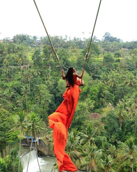 Bali Swing Tour
