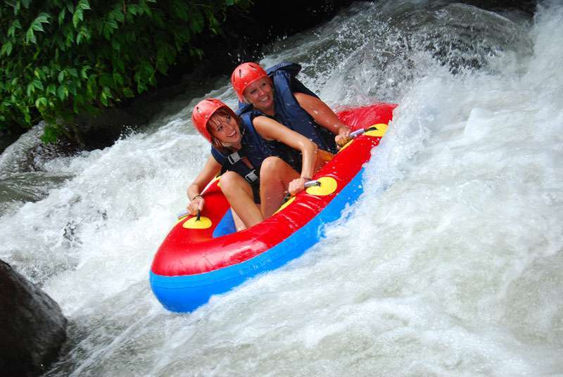 Bali River Tubing Tour