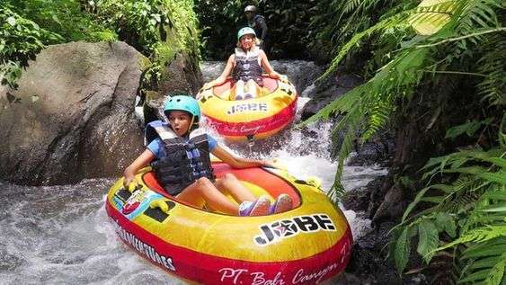Bali River Tubing Tour