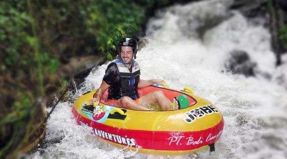 Bali River Tubing Tour