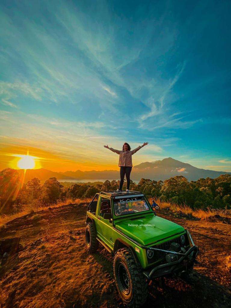 6 Aktivitas Seru di Kintamani Bali, Salah Satunya Sunrise Jeep Gunung Batur