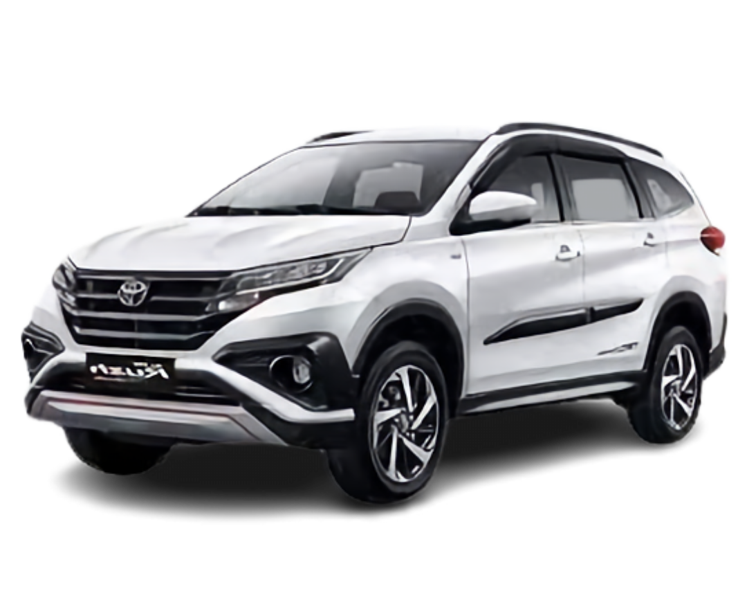 Sewa Mobil Bulanan Toyota Rush di Bali