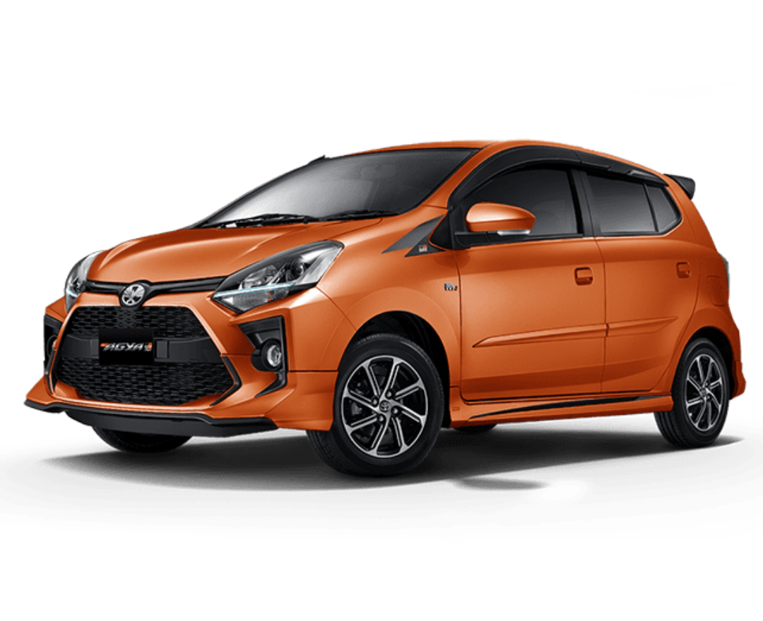 Sewa Mobil Bulanan Toyota Agya Bali