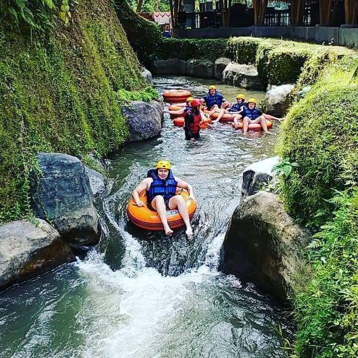 Bali River Tubing Tour