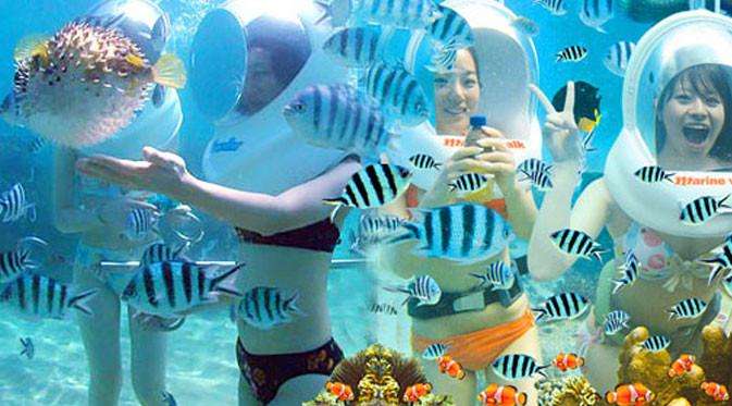 Bali Sea Walker Tour3