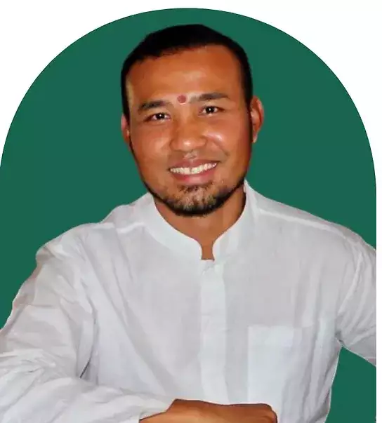 FOUNDER OF PRANIC HEALING IN UBUD