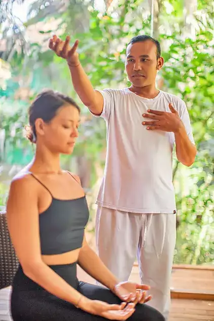 PRANIC HEALING & ACUPUNCTURE