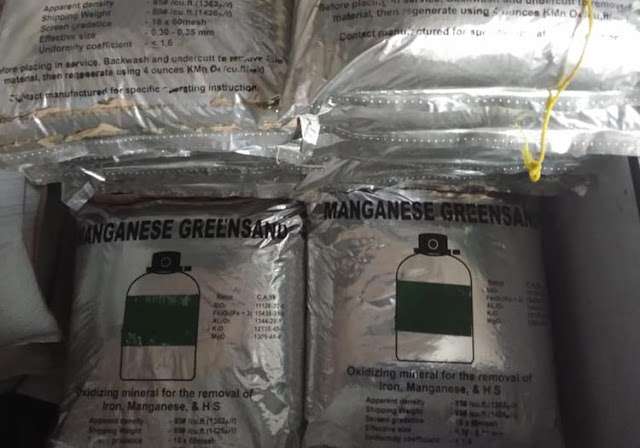 Manganese Greensand Local