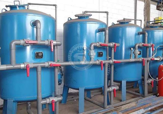 Pressure Filter Tank